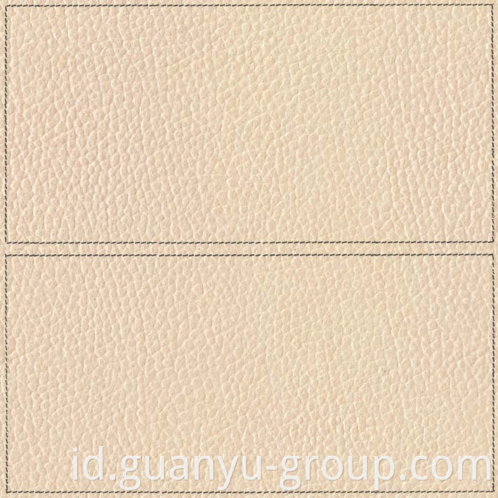 Beige Leather With Frame Decoration Rustic Tile